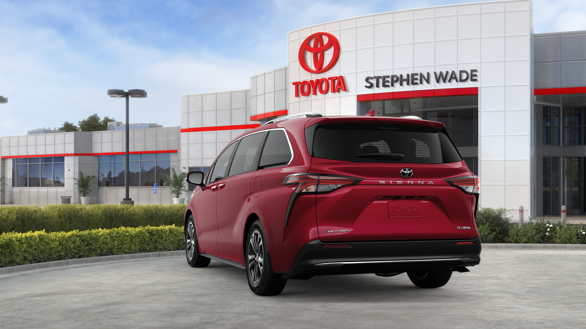 New 2026 Toyota Sienna Van