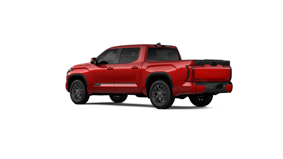 New 2026 Supersonic Red <sup>1</sup> Toyota Tundra Platinum image 33