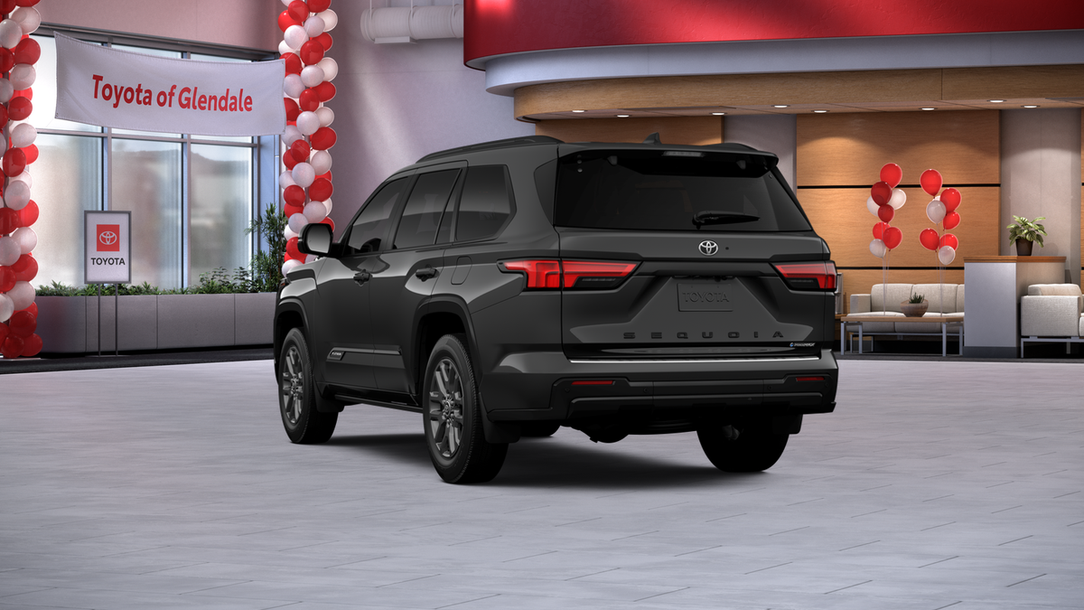 New 2026 Magnetic Gray Metallic Toyota  Platinum image 9