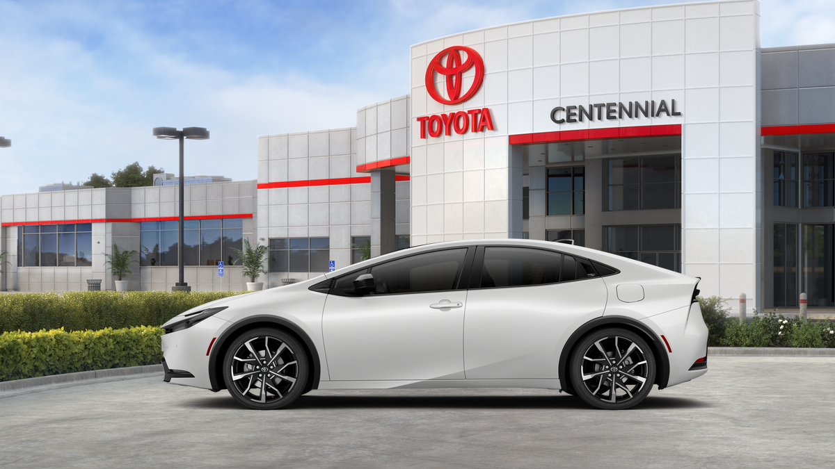 New 2027 Toyota Prius Plug-in Hybrid Sedan