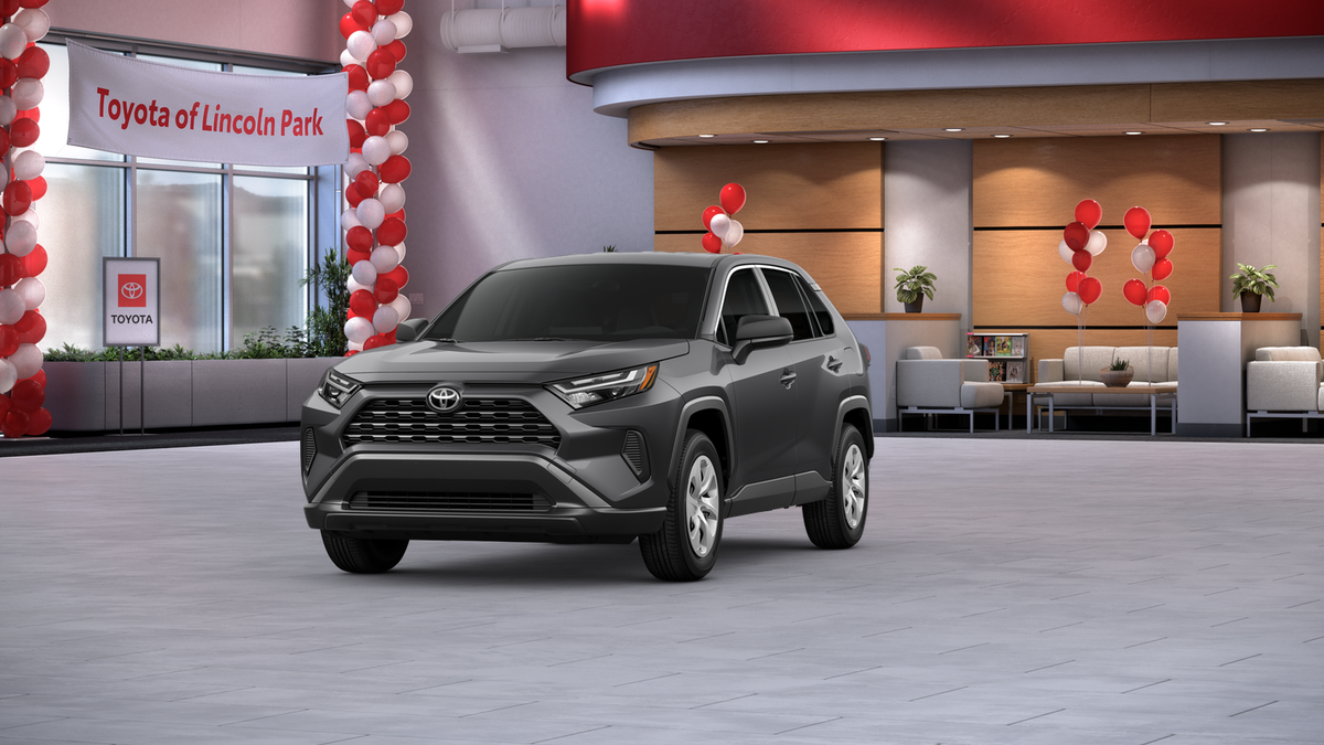 2025 Toyota RAV4 LE