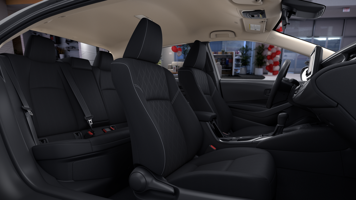 New 2026 Toyota Corolla Hybrid Sedan