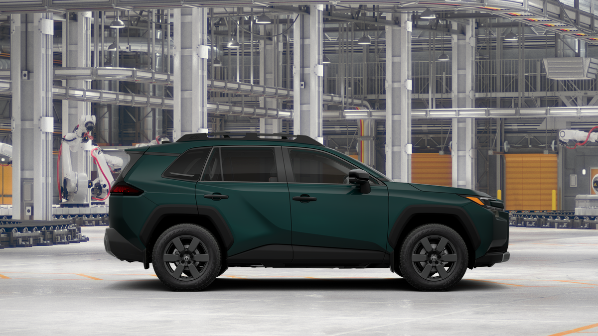 New 2026 Toyota RAV4 SUV