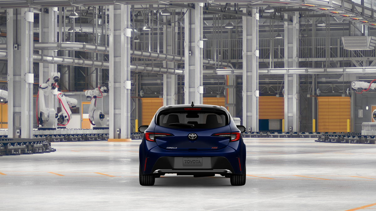 New 2027 Toyota Corolla Hatchback Sedan
