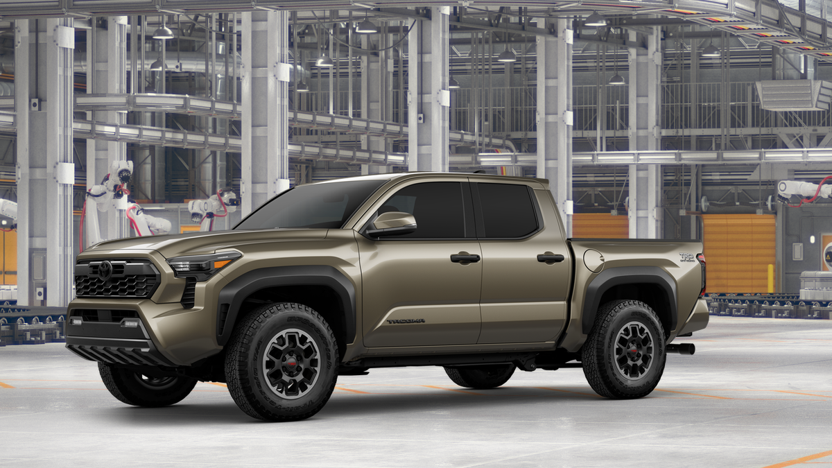 New 2026 Toyota Tacoma Truck