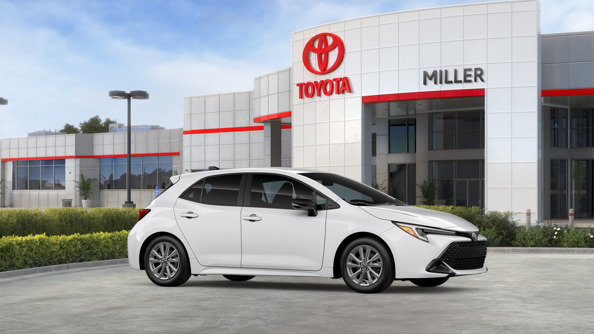 New 2026 Toyota Corolla Hatchback Sedan