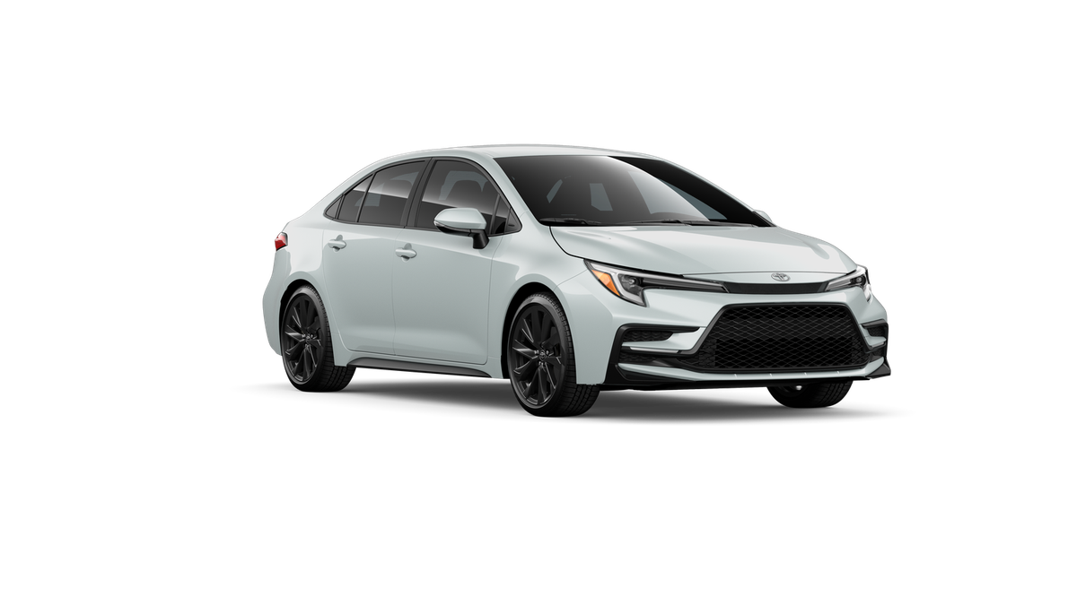 New 2027 Wind Chill Pearl <sup>1</sup> Toyota  SE image 17