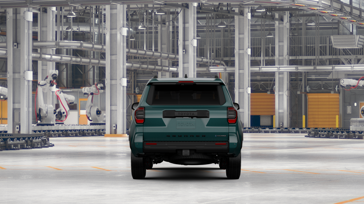 2025 Toyota 4Runner TRD Off-Road Premium photo 7