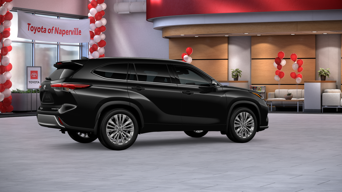 New 2026 Toyota Highlander SUV
