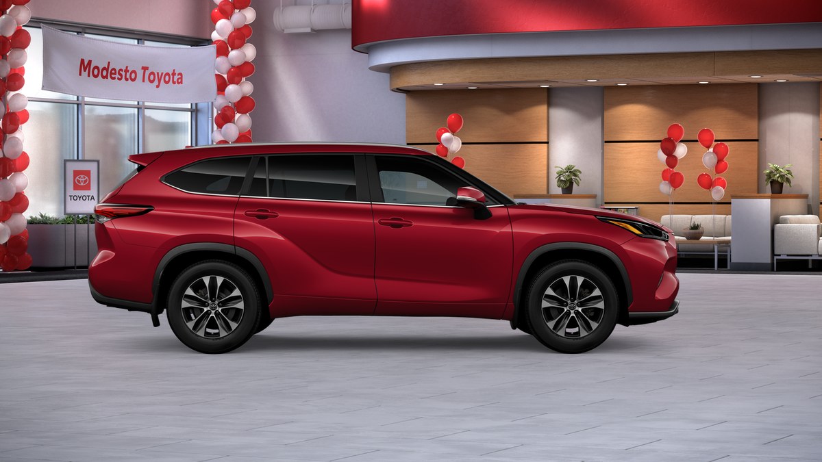 New 2026 Toyota Highlander SUV