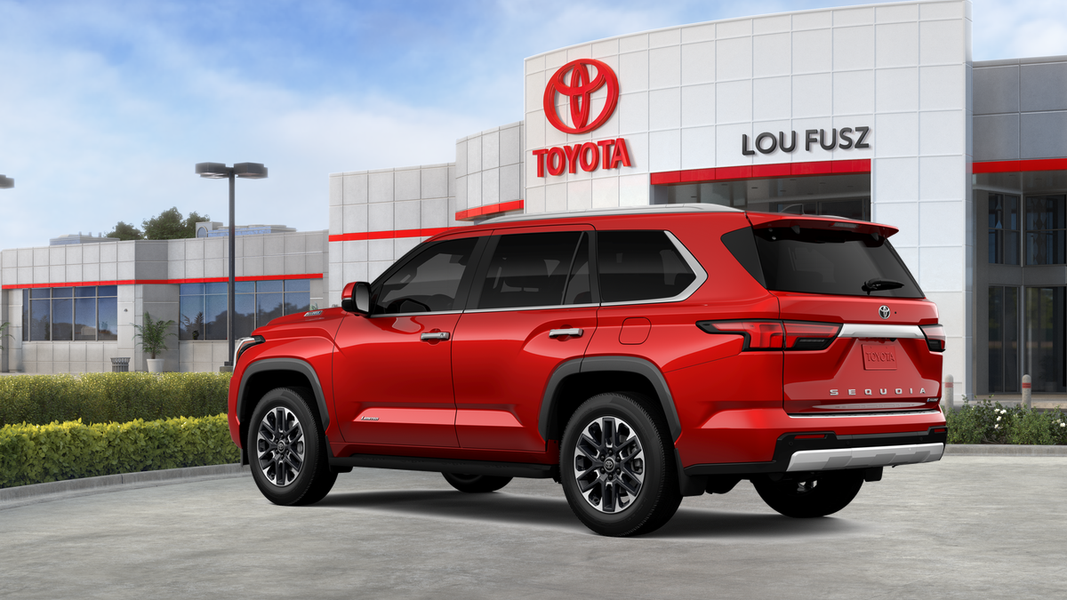 2026 Toyota Sequoia Limited - Photo 36