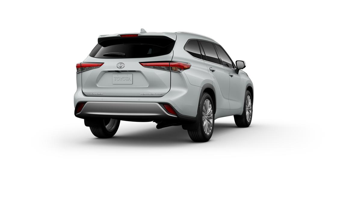 2025 Toyota Highlander XLE XSE Platinum Limited photo 23