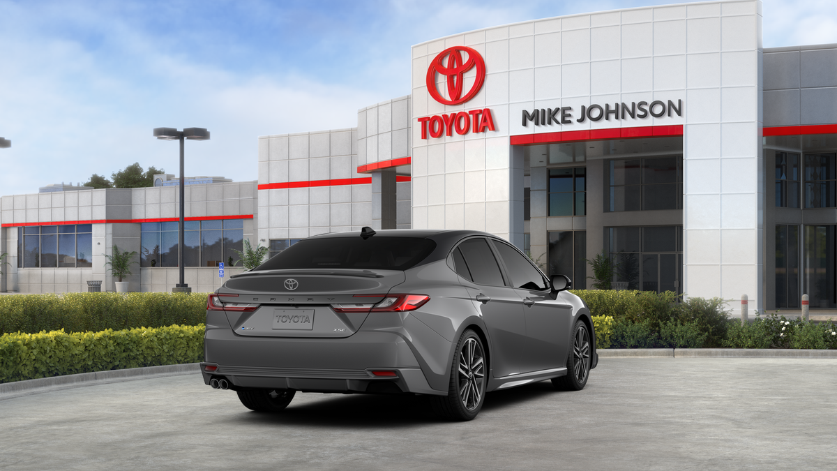New 2026 Toyota Camry Sedan