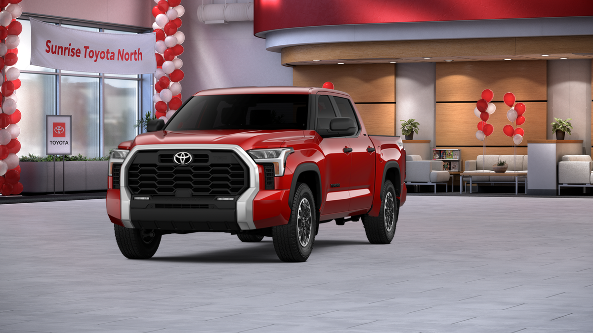 New 2026 Toyota Tundra Truck