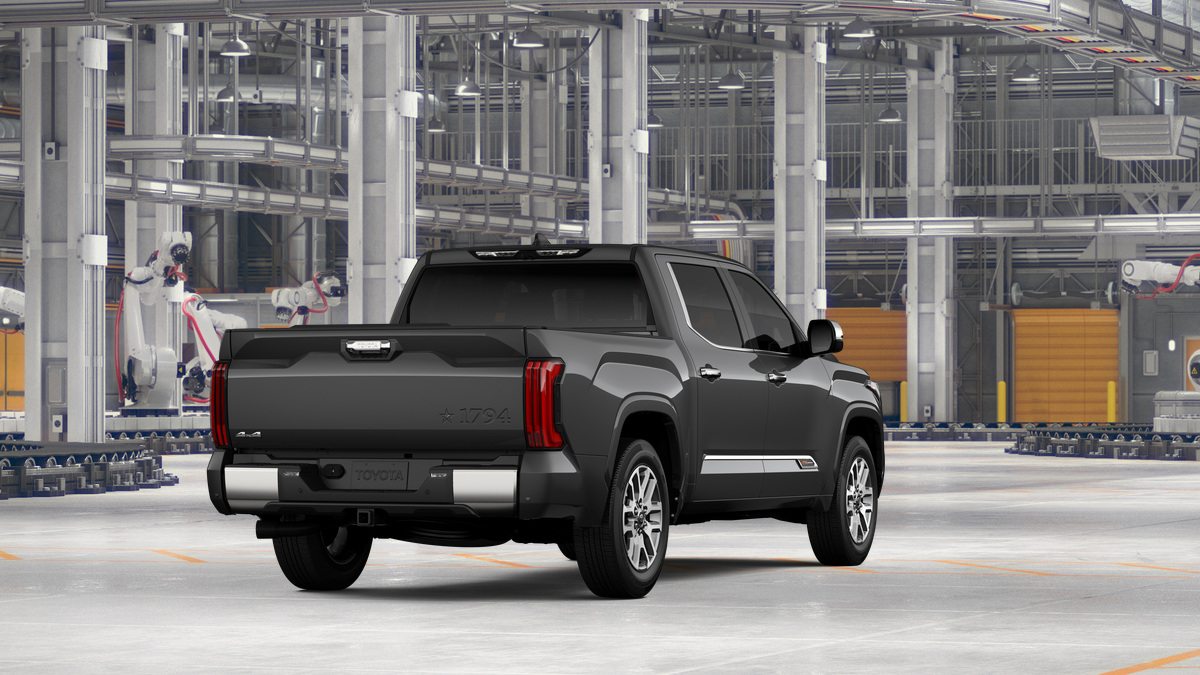 New 2026 Magnetic Gray Metallic Toyota  1794 Edition image 11