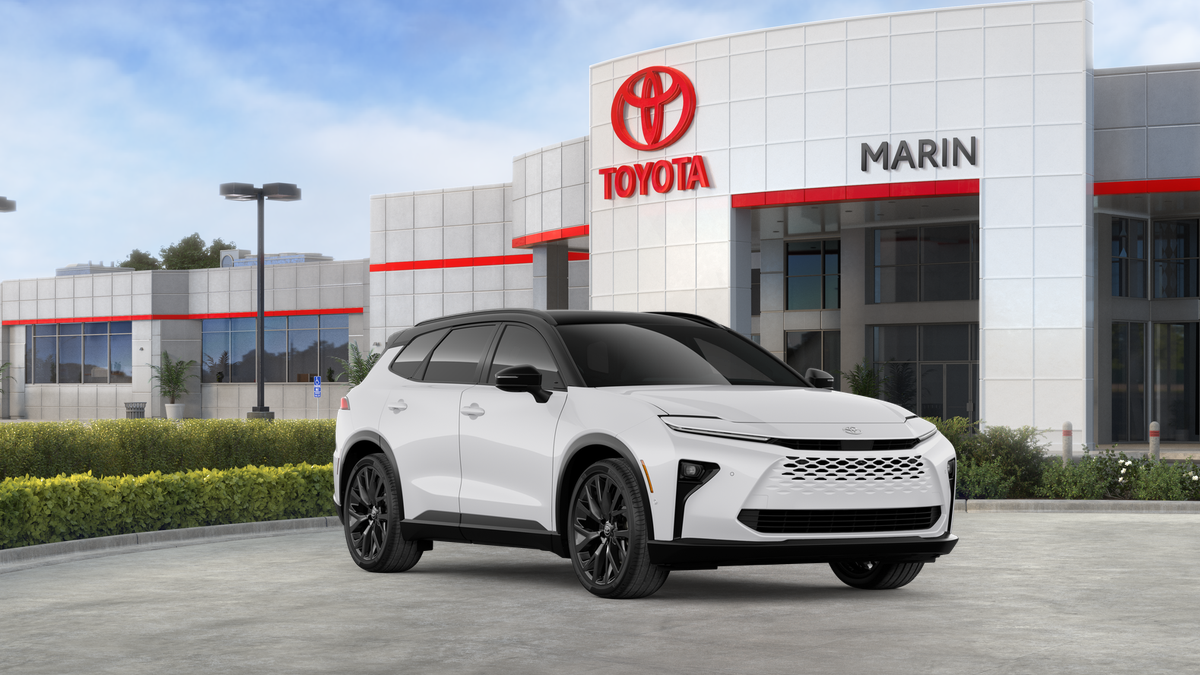 New 2026 Toyota Crown Signia SUV