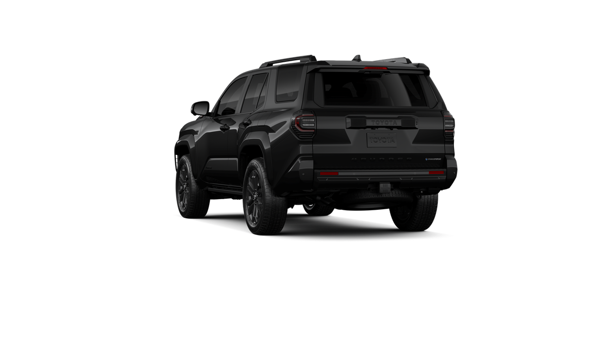 New 2026 Black Toyota 4Runner Platinum image 9