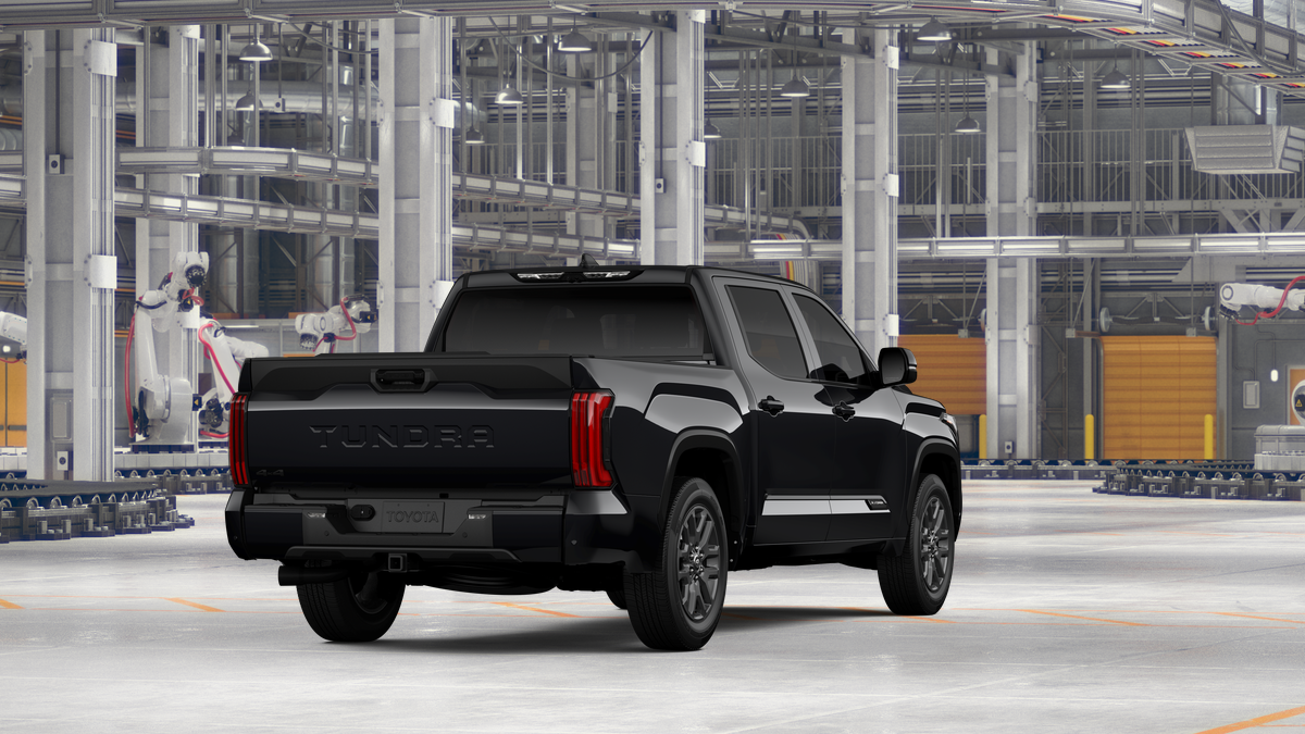 New 2026 Midnight Black Metallic Toyota  Platinum image 11