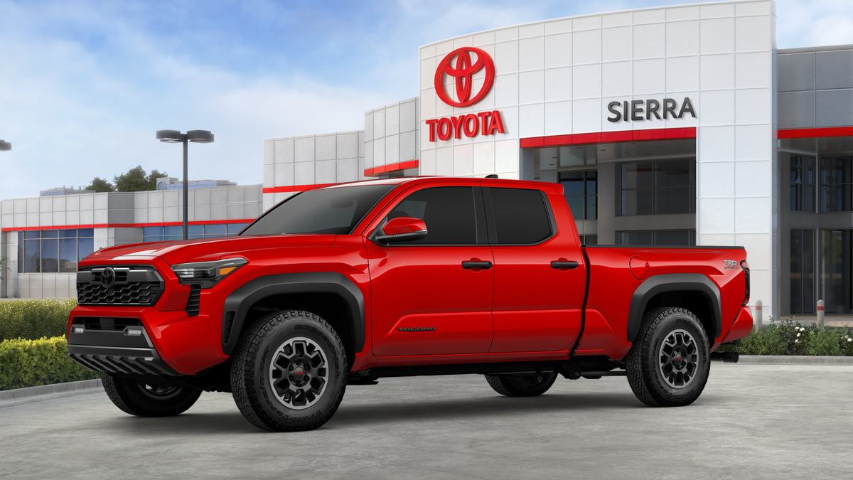 New 2026 Supersonic Red <sup>1</sup> Toyota  TRD Off-Road image 34