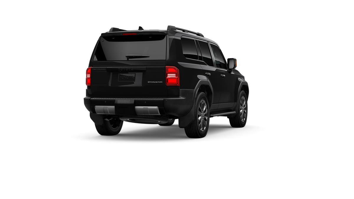 New 2027 Inked Toyota Land Cruiser image 13