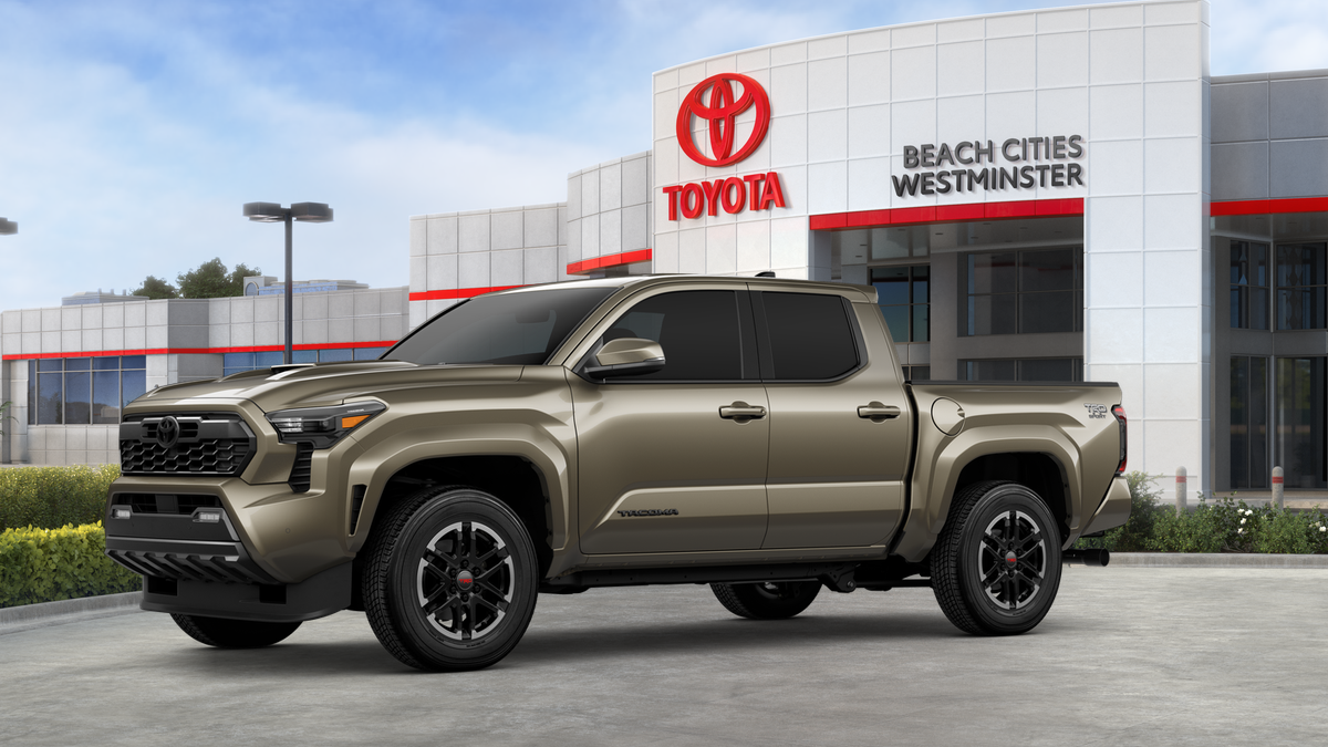 New 2026 Bronze Oxide Toyota  TRD Sport image 3