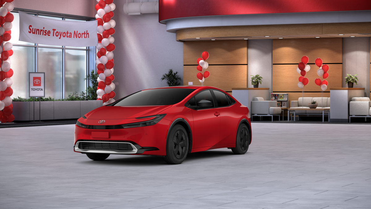 2026 Toyota Prius SE's photo