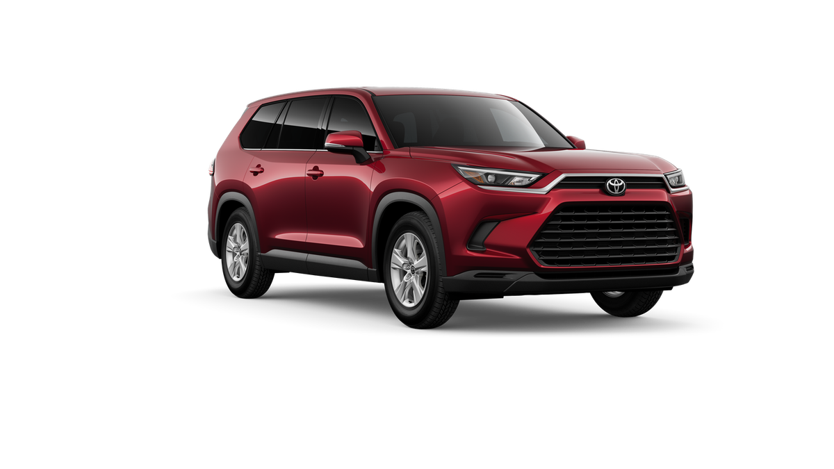 New 2026 Ruby Flare Pearl <sup>1</sup> Toyota  LE image 17