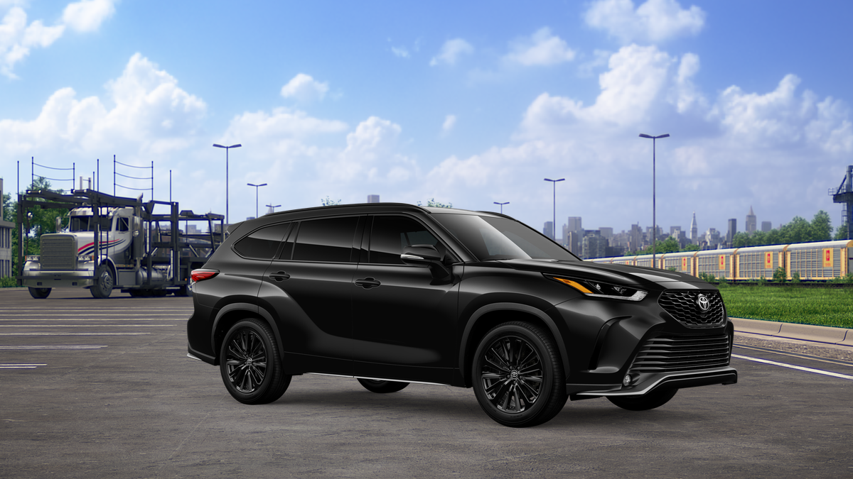 New 2026 Midnight Black Metallic Toyota  XSE image 16