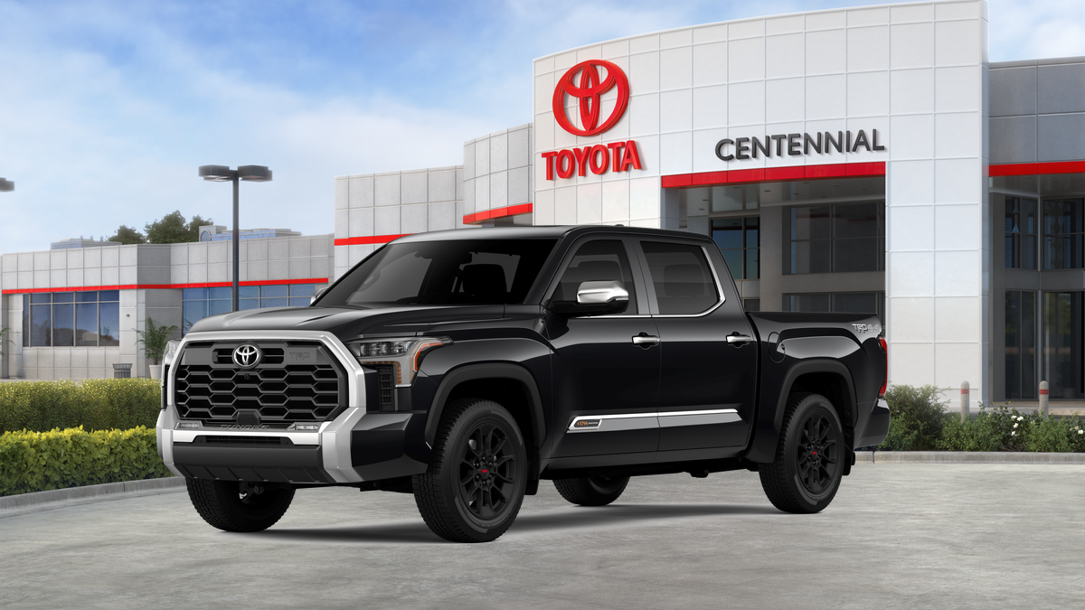 New 2026 Toyota Tundra Truck