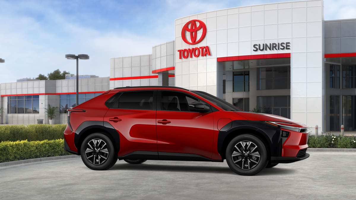 New 2026 Toyota bZ SUV