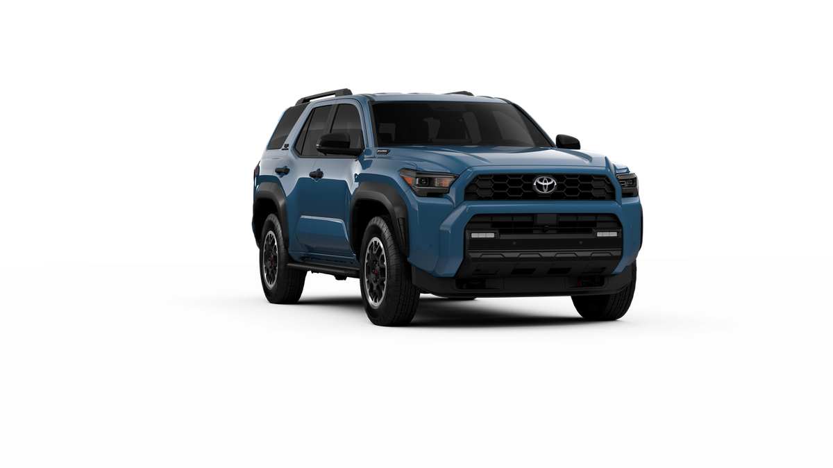 2025 Toyota 4Runner TRD Off-Road Premium photo 12