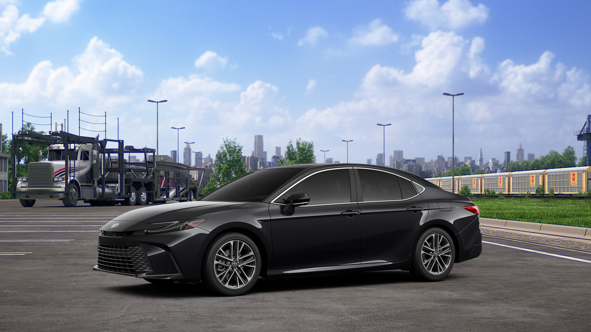 New 2026 Midnight Black Metallic Toyota  XLE image 8