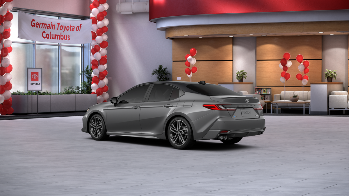 New 2027 Heavy Metal with Midnight Black Metallic roof <sup>1</sup> Toyota  XSE image 8