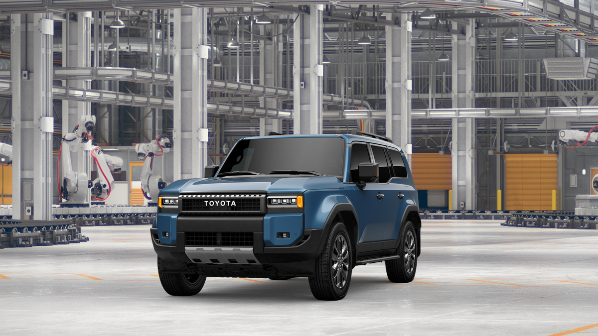 2026 Toyota Land Cruiser