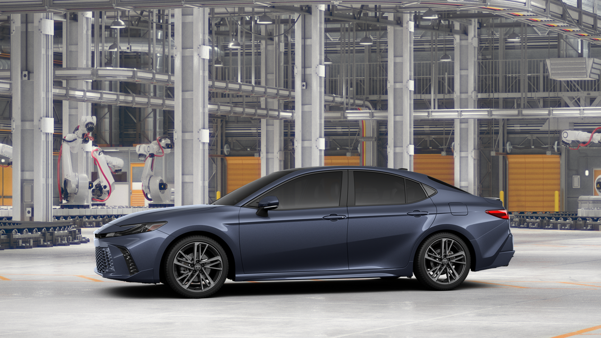 New 2026 Dark Cosmos Toyota XSE image 3
