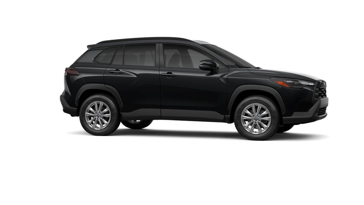 New 2026 Jet Black Toyota  LE image 15