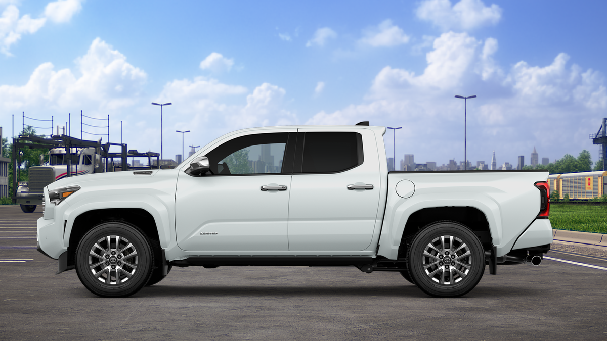 New 2026 Wind Chill Pearl <sup>1</sup> Toyota Tacoma Limited image 6