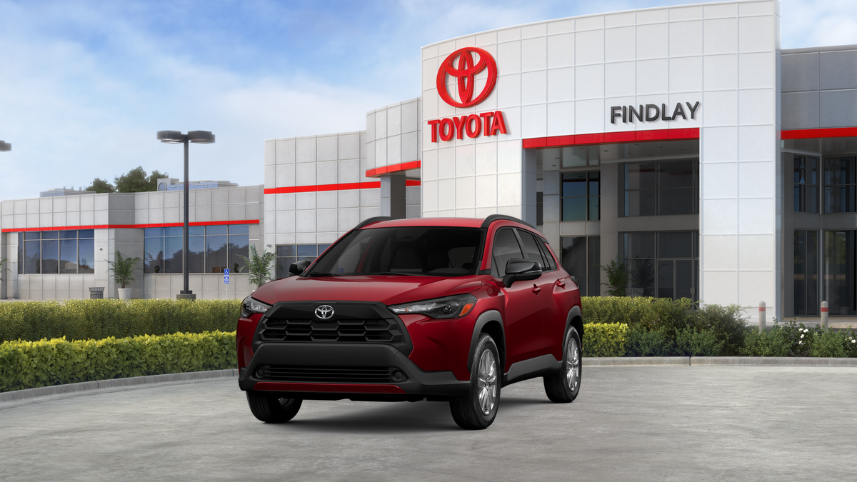New 2026 Toyota Corolla Cross SUV