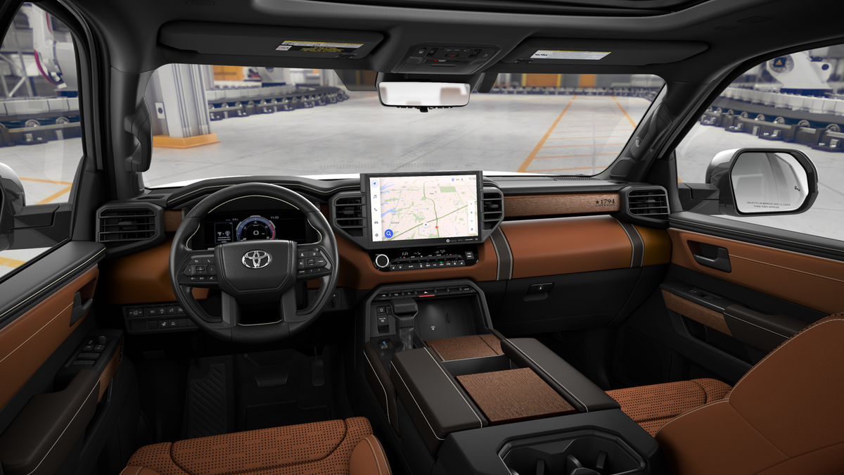 New 2026 Midnight Black Metallic Toyota 1794 Edition image 20
