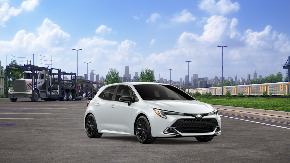 New 2027 Toyota Corolla Hatchback Sedan