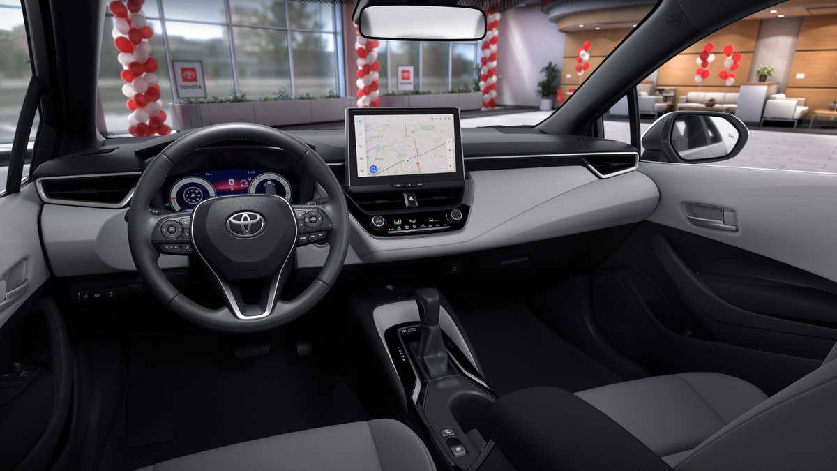 New 2026 Toyota Corolla Hybrid Sedan