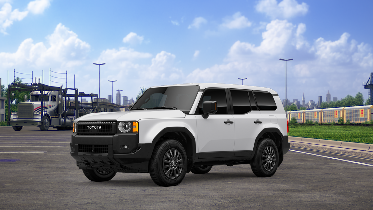 New 2027 Toyota Land Cruiser SUV