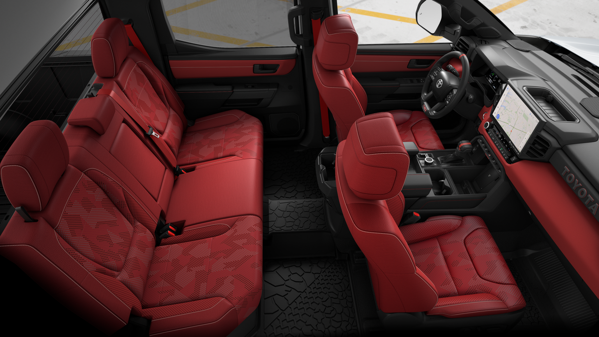 New 2026 Magnetic Gray Metallic Toyota Tundra TRD Pro image 4