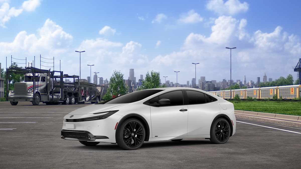 2026 Toyota Prius Nightshade Edition photo 2