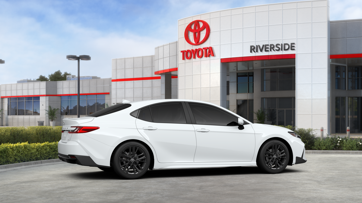 New 2026 Ice Cap Toyota  SE image 35