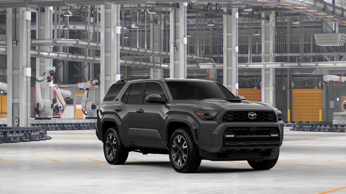 2025 Toyota 4Runner TRD Sport Premium photo 12