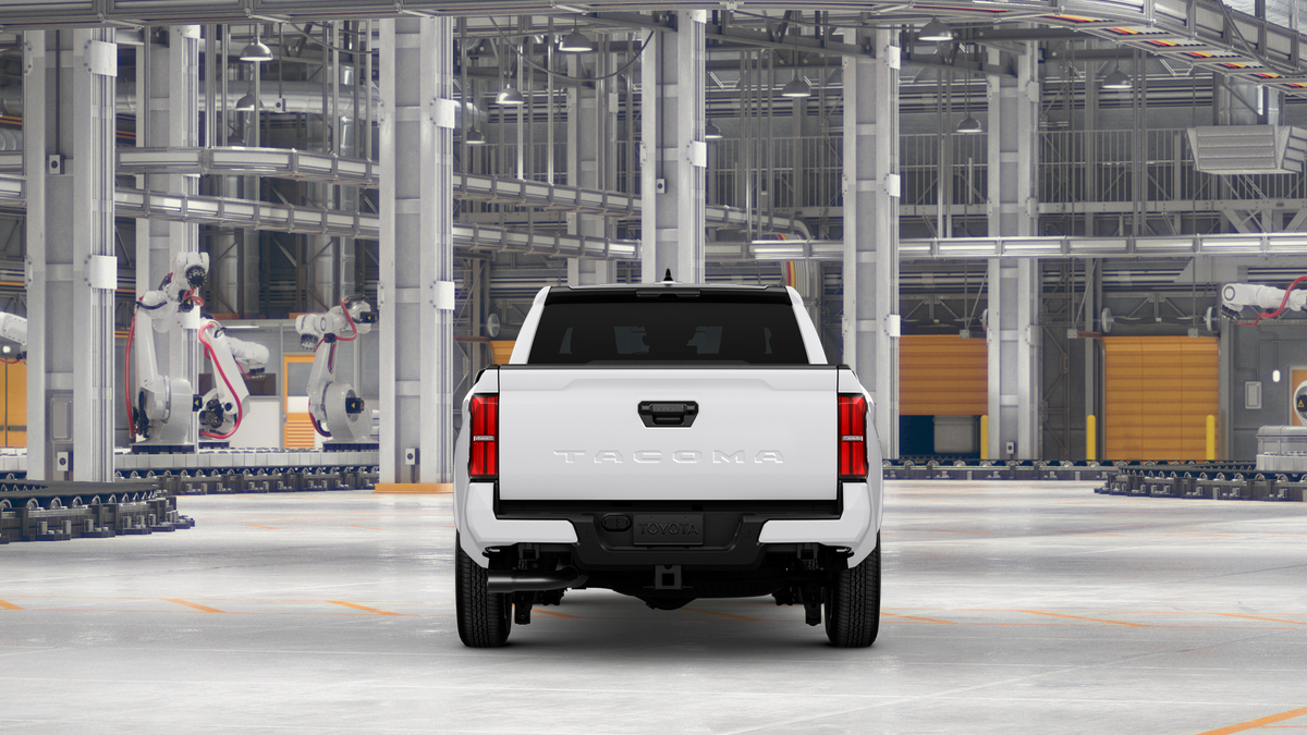 2025 Toyota Tacoma SR5 Double Cab photo 8