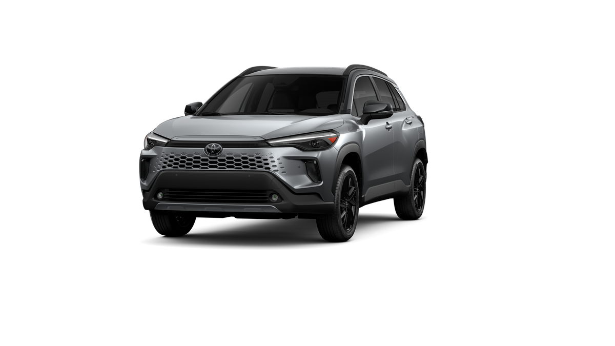 New 2026 Toyota Corolla Cross Hybrid SUV