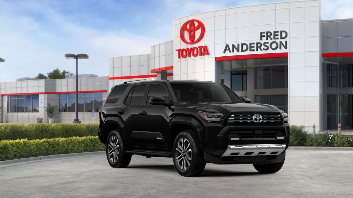 New 2026 Toyota 4Runner i-FORCE MAX SUV