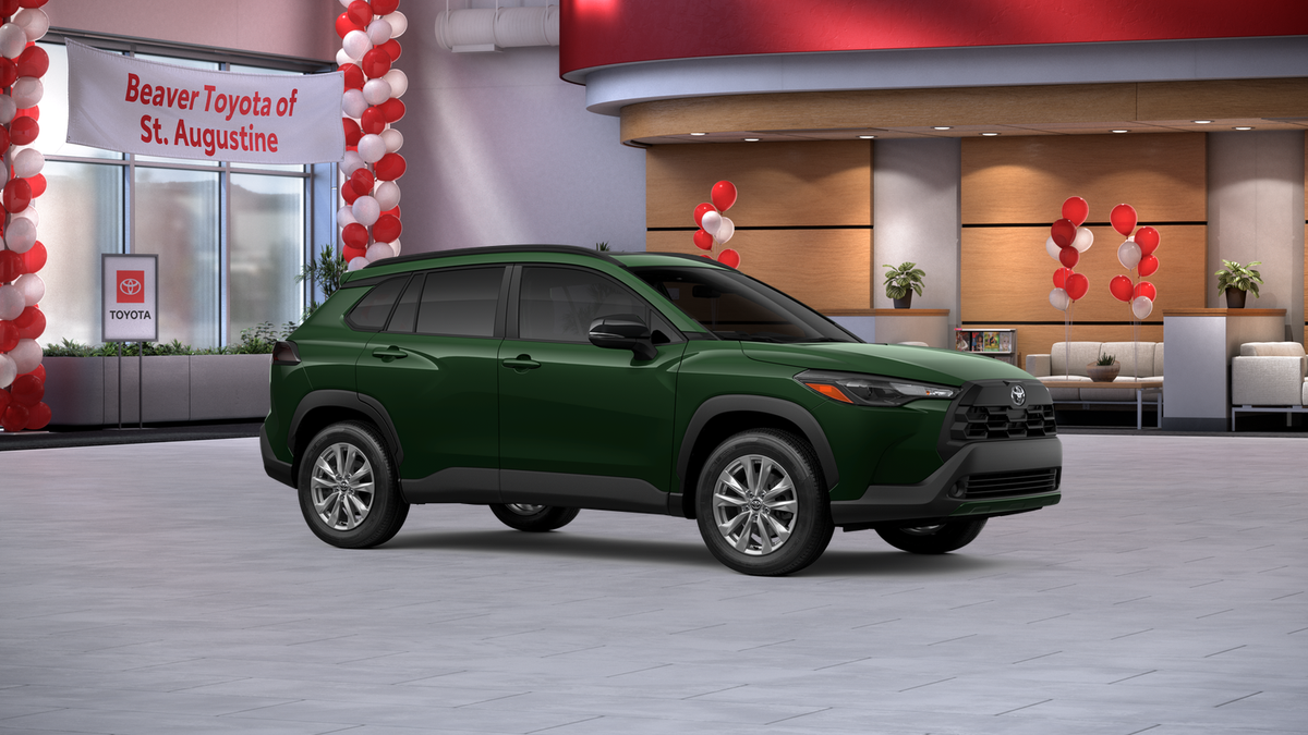 New 2026 Toyota Corolla Cross SUV